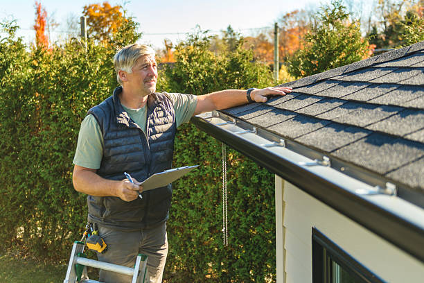 Professional Roofing technician working in Claremore, OK